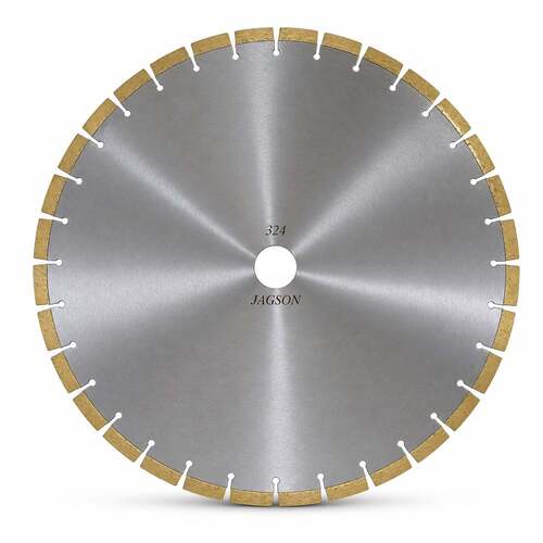 320 Jagson Premium 12 Inch Diamond Cutting Blade Road Concrete Pqc And Kerb - Diameter: 300 Millimeter (Mm)