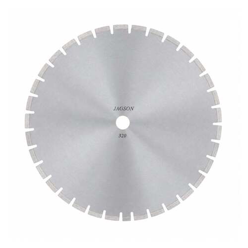 320 Jagson Premium 14 Inch Diamond Cutting Blade Road Concrete Pqc And Kerb - Diameter: 350 Millimeter (Mm)