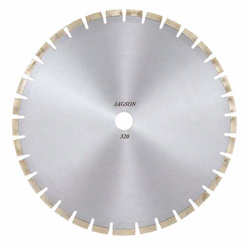 320 Jagson Premium 20 Inch Diamond Cutting Blade Road Concrete Pqc And Kerb - Diameter: 500 Millimeter (Mm)