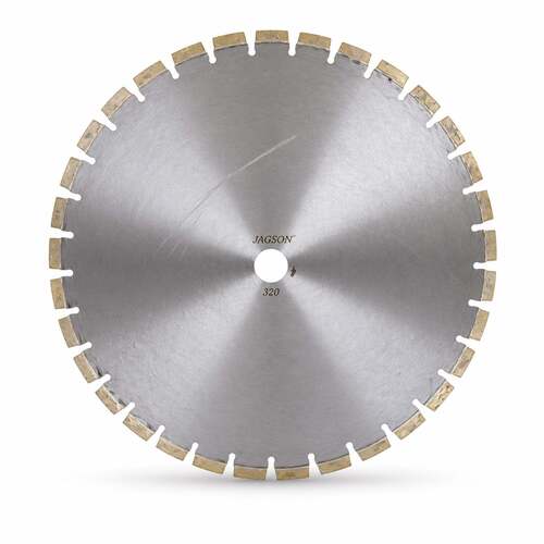 320 Jagson Premium 22 Inch Diamond Cutting Blade Road Concrete Pqc And Kerb - Diameter: 550 Millimeter (Mm)