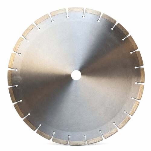 320 Jagson Premium 24 Inch Diamond Cutting Blade Road Concrete Pqc And Kerb - Diameter: 600 Millimeter (Mm)