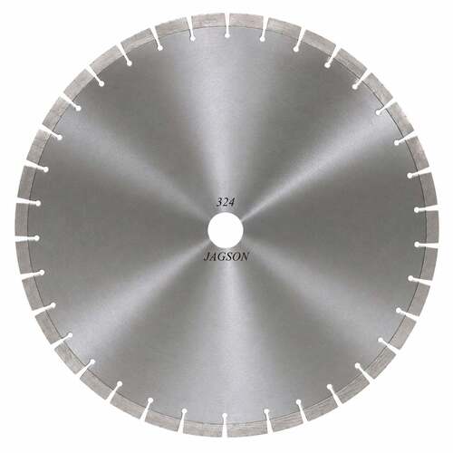320 Jagson Premium 8 Inch Diamond Cutting Blade Road Concrete Pqc And Kerb - Diameter: 200 Millimeter (Mm)