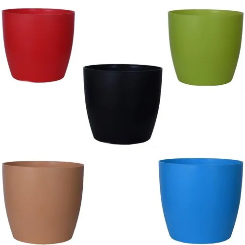 4.7 Inch Plastic Flower Pot