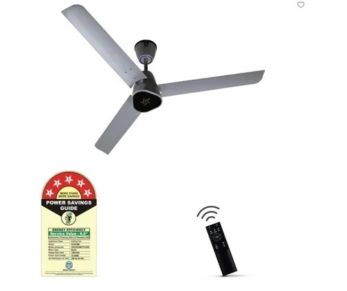 Airogeometry Silver Mist Ceiling Fan