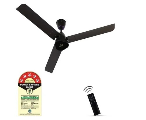 Airogeometry Smart Dark Brown Ceiling Fan