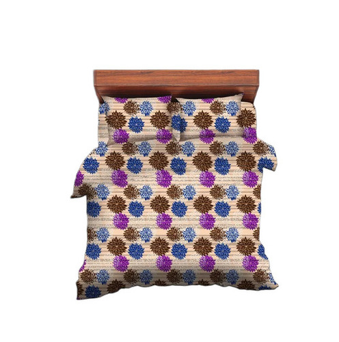Attractive Printed Bedsheet