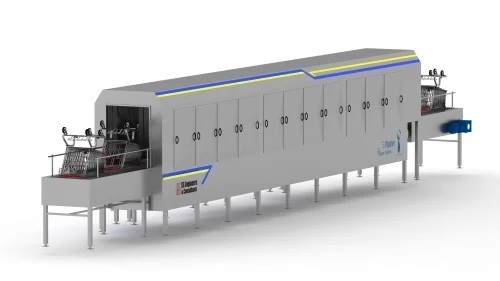 Automatic Trolley Washing Machine