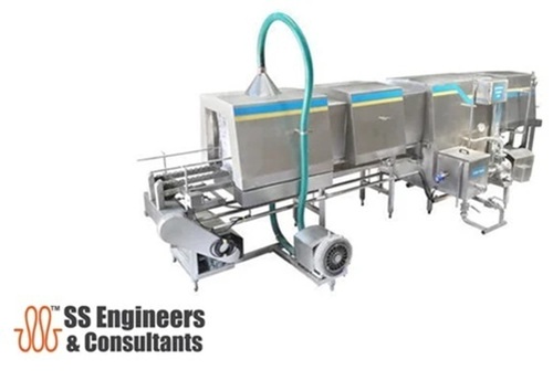 Automobile Bins Air Washing Machine