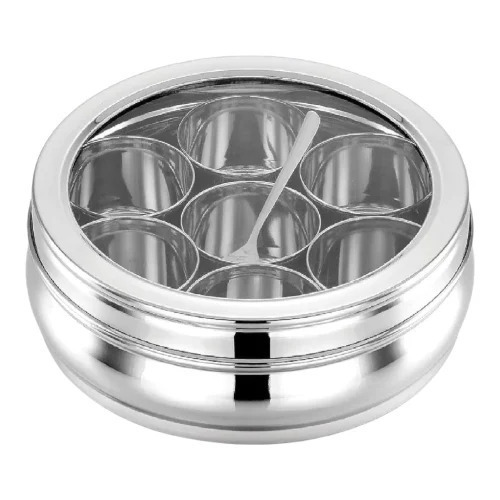 Belly Shape Masala Dabba