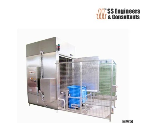 Bin Type Industrial Component Washing Machine
