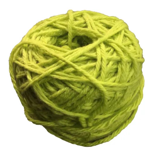 Bio Himalayan Green Organic Wool Hand Knitting Yarn 2.0