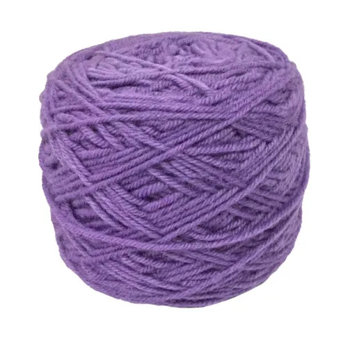 Bio Himalayan Purple Organic Wool Hand Knitting Yarn 2.0