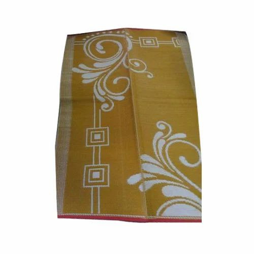 Brown Polypropylene Floor Mat