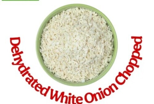 Chopped A Grade White Dehydrated Onion