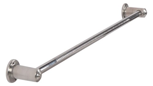 Chrome Finish Stainless Steel Bathroom Towel Rod
