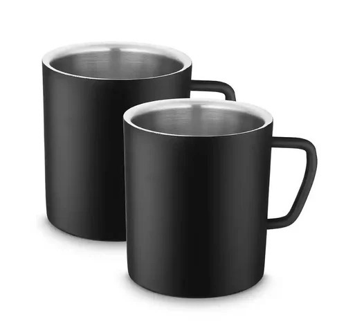 Colour Double Wall Apple Tea Cups