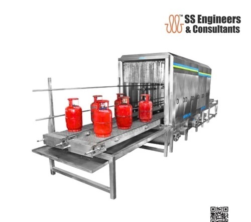 Composite Lpg Cylinder Washing Machine