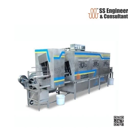Container Washing Machine