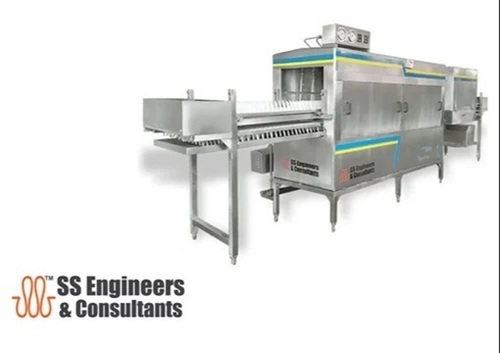 Conveyor Type Tray Washer