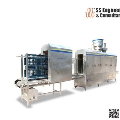 Conveyor Washer For Automotive