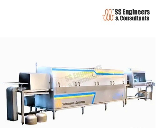 Cylinder Head Degreasing Machine