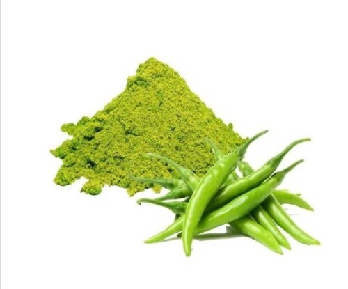 सूखा हरा मिर्च पाउडर