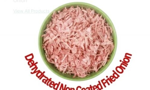 Dehydrated Pink Non Coated Fried Onion