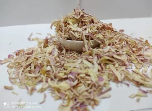 Dehydrated Pink Onion Flakes