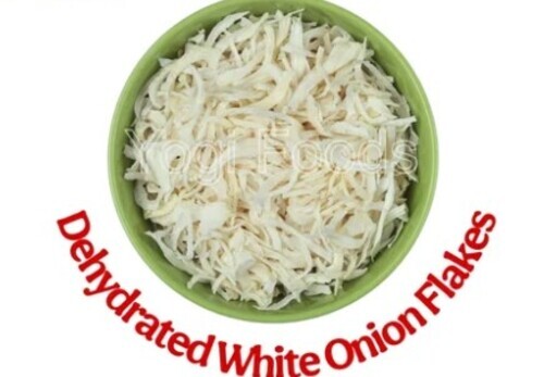 Dehydrated White Onion