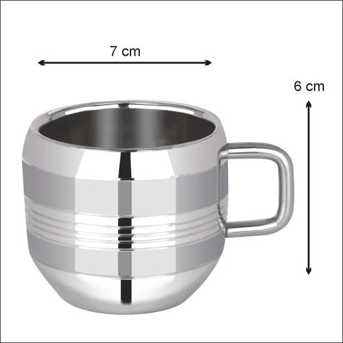 Double Wall Coffee Cup For Home