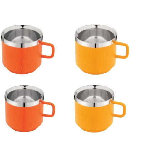 Double Wall Tea Cup