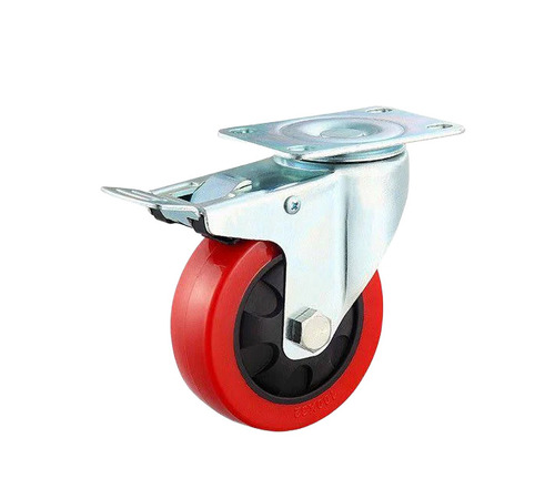 Durable Pu Caster Wheel