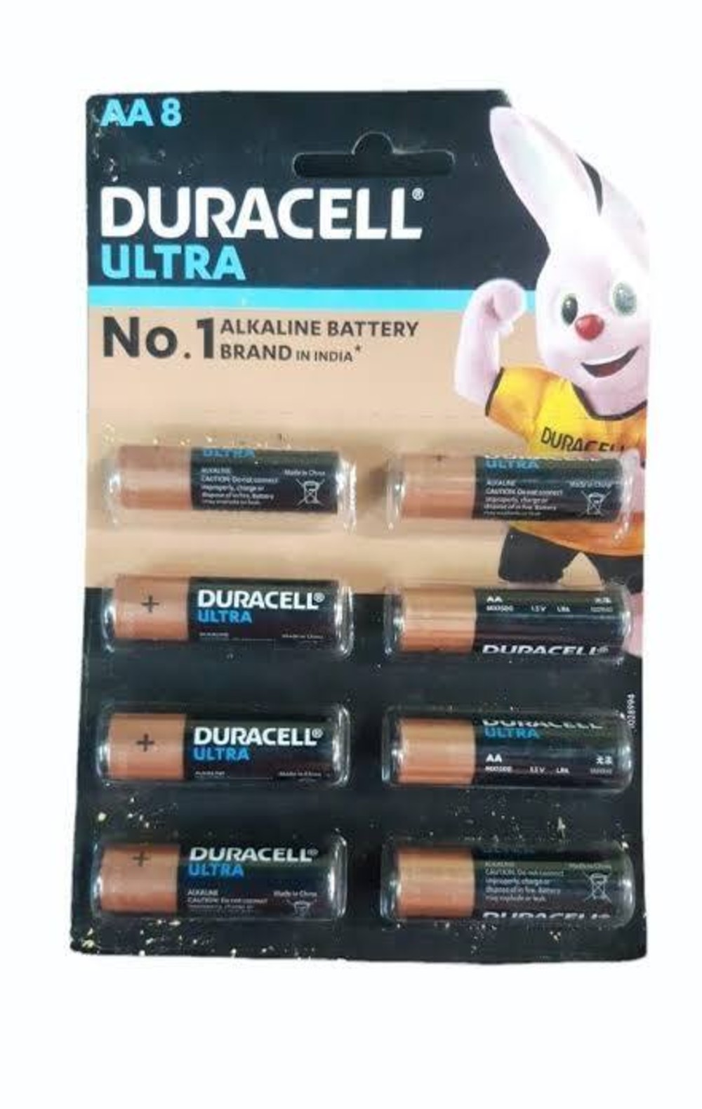 Duracell Aa 1.5V Standard Battery For Remotes, Toys & Electronic Devices - Battery Capacity: 2 Milliampere-Hour (Mah)