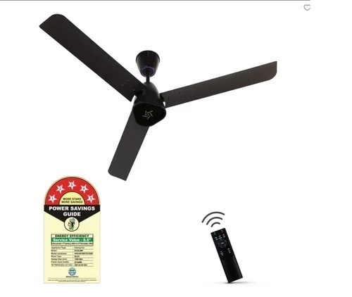 Ecolink Airogeometry Dark Coffee Brown Ceiling Fan