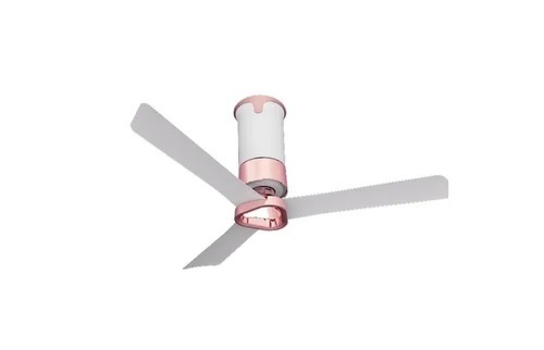 Ecolink Silk White-Rose Gold Copper Ceiling Fan