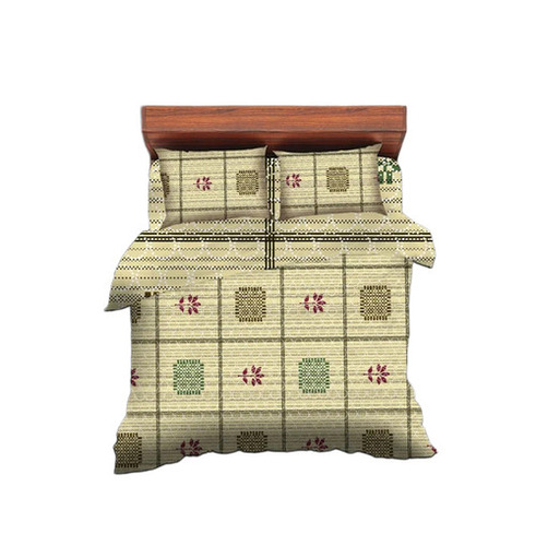 Elegant Printed Bedsheet