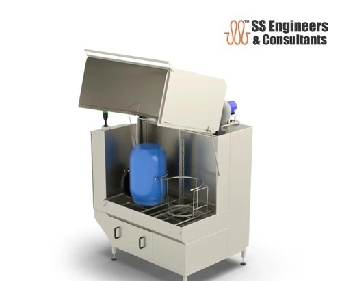 Front Loaded Cabinet Washer