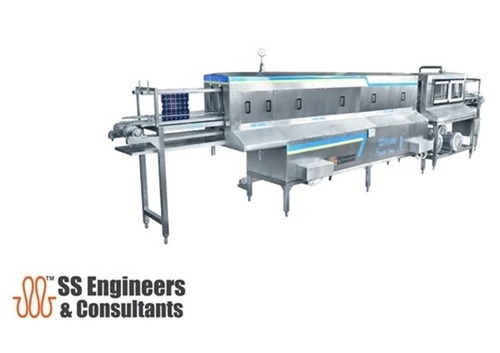 Fully Automatic Tray Washer