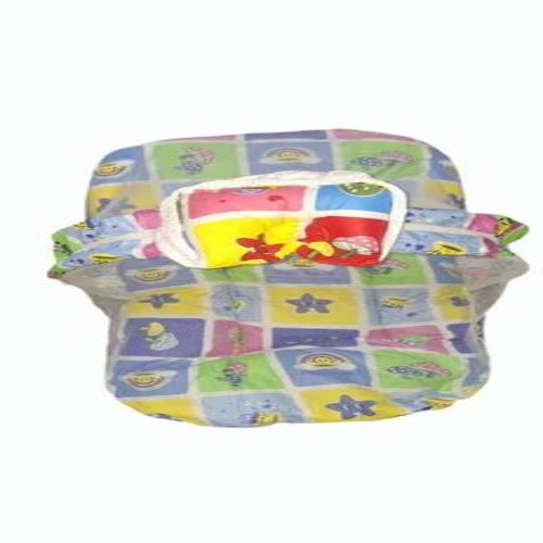 Green Baby Bed With Mosquito Net