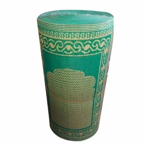 Green Namazi Roll Mat