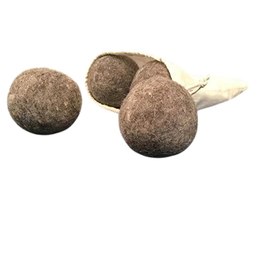 Greenique Brown Wool Dryer Ball