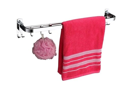 Long Lasting Stainless Steel Towel Rod