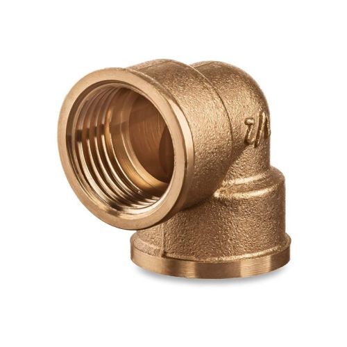 Long Radius Brass Elbow