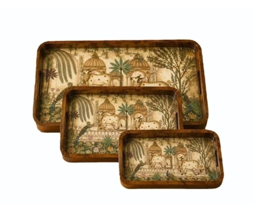 Wooden Serving Tray