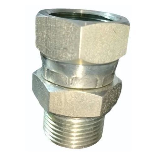 Mild Steel Hex Nipple