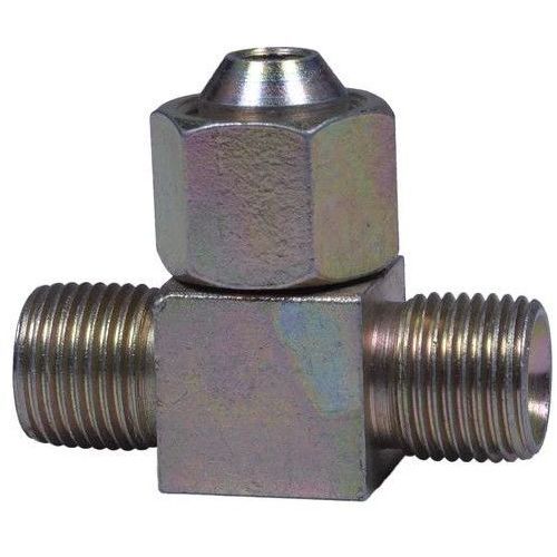 Mild Steel Hydraulic Tee