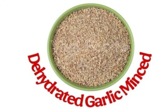 Minced Dehydrated Garlic