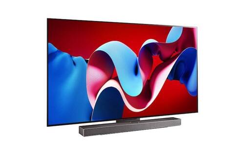 New 77 4K HDR Smart OLED TV with LED Backlight 75-Inch Screen Size