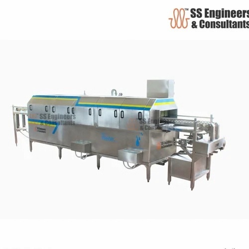 Pallet Washing Machine Conveyor