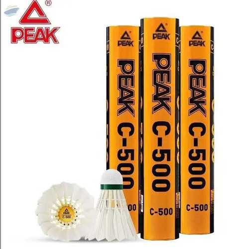 Peak C-500 Badminton Shuttlecocks